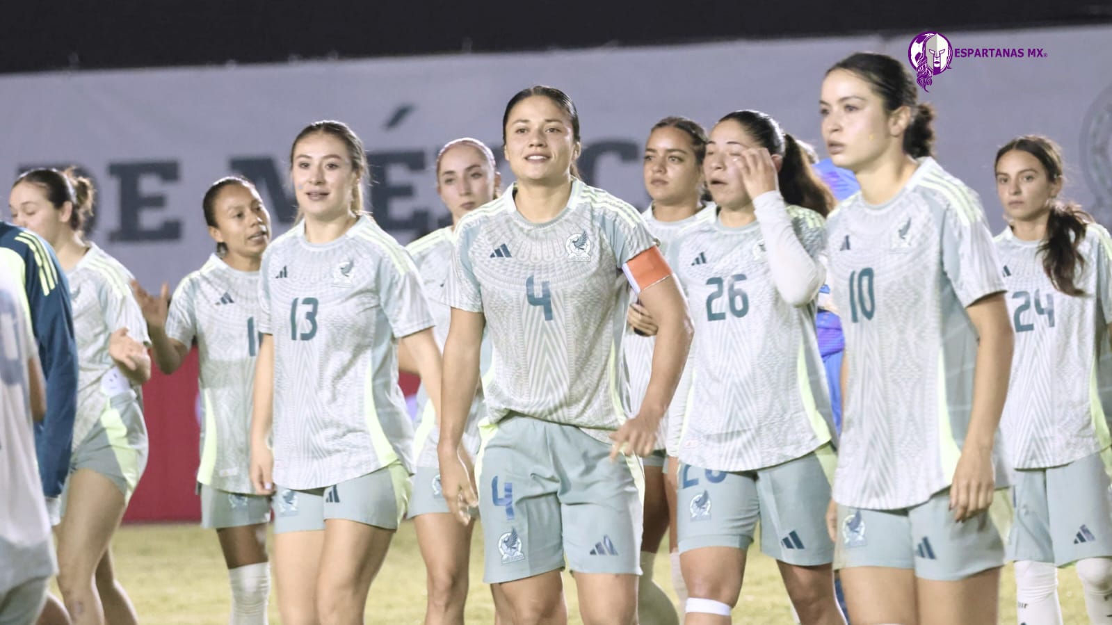 Gran ambiente en Mérida: la Selección Mexicana Femenil cierra el 2024 con un empate con Panamá 